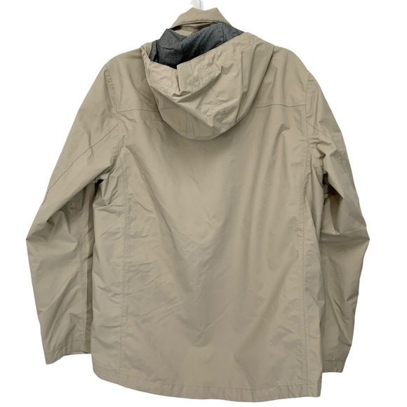 Helly Hansen Kobe Elements Field Jacket Mens Medium Beige Unisex Windbreaker - Picture 6 of 11